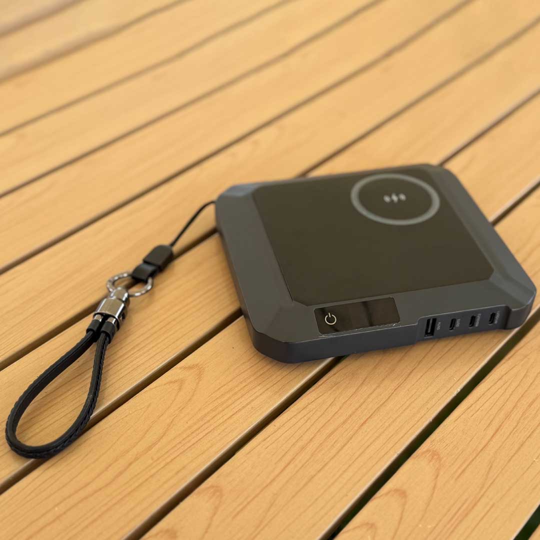 Charge More, Travel Safer