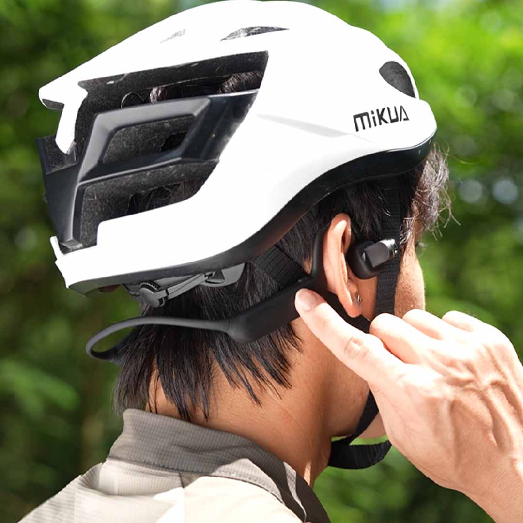 AI Bone Conduction Camera Headset