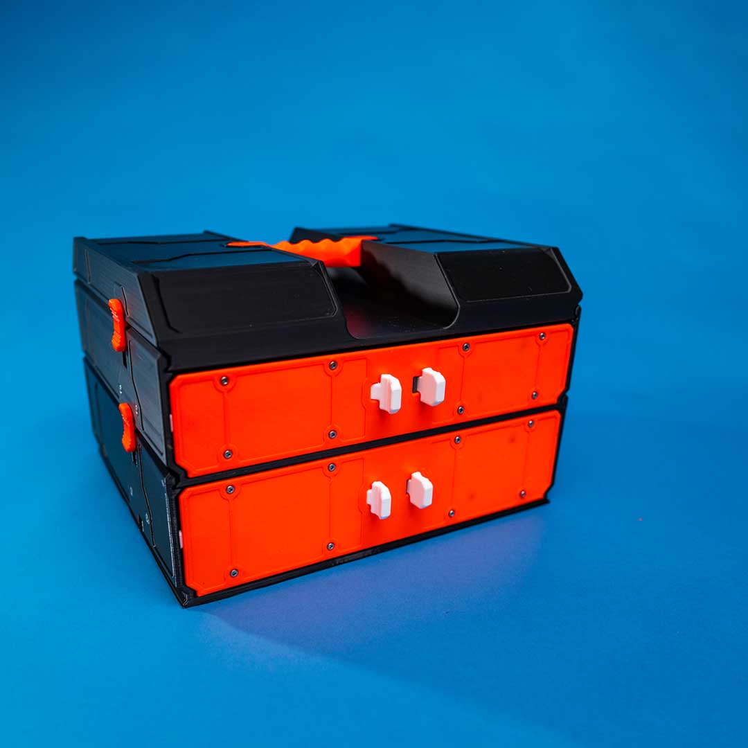 Modular 3D-Printable Tool Drawers