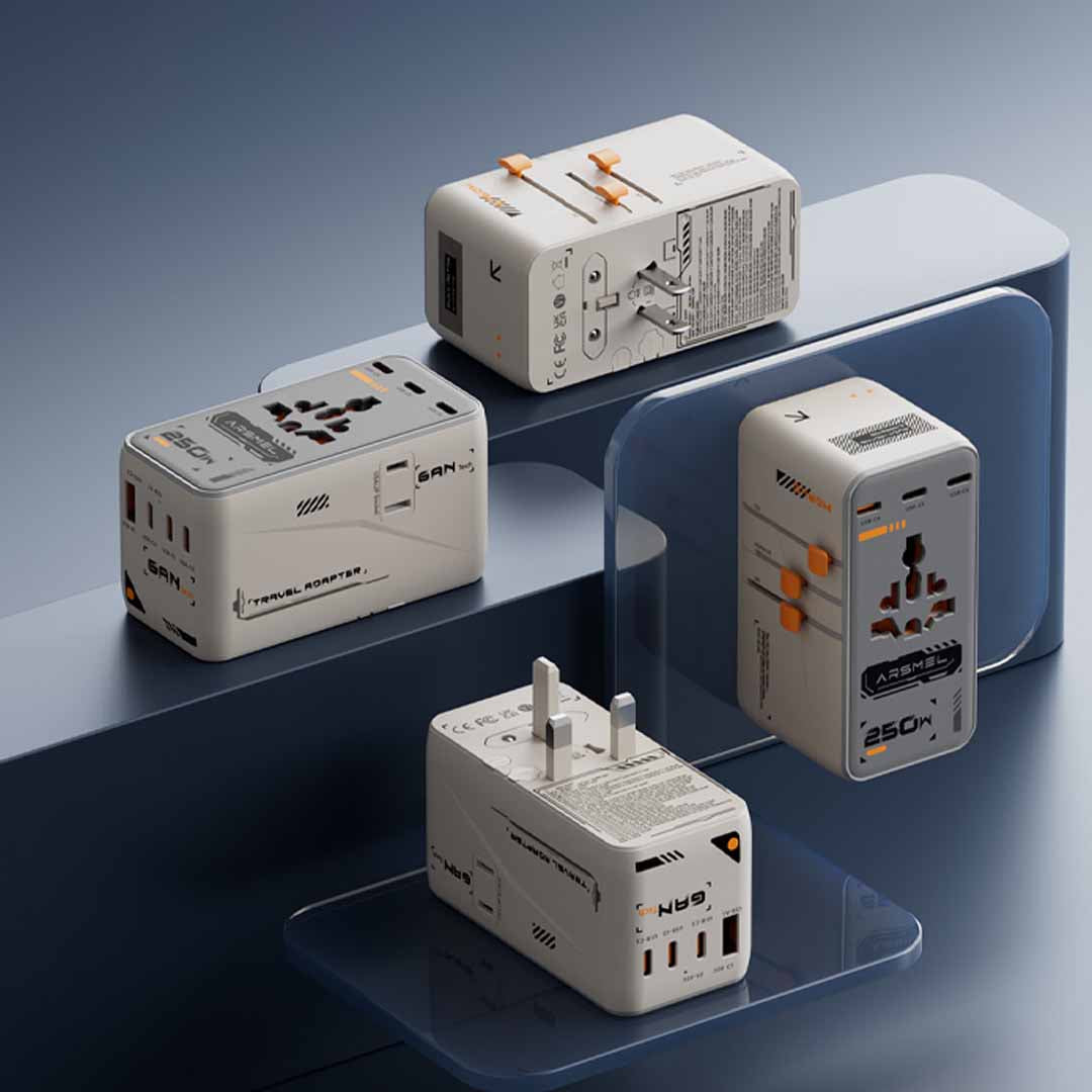 One Adapter For Your Entire Trip