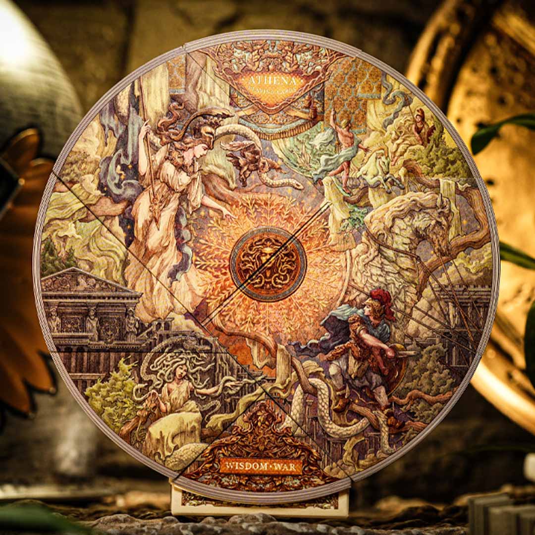Greek Mythology, Reimagined In Cards