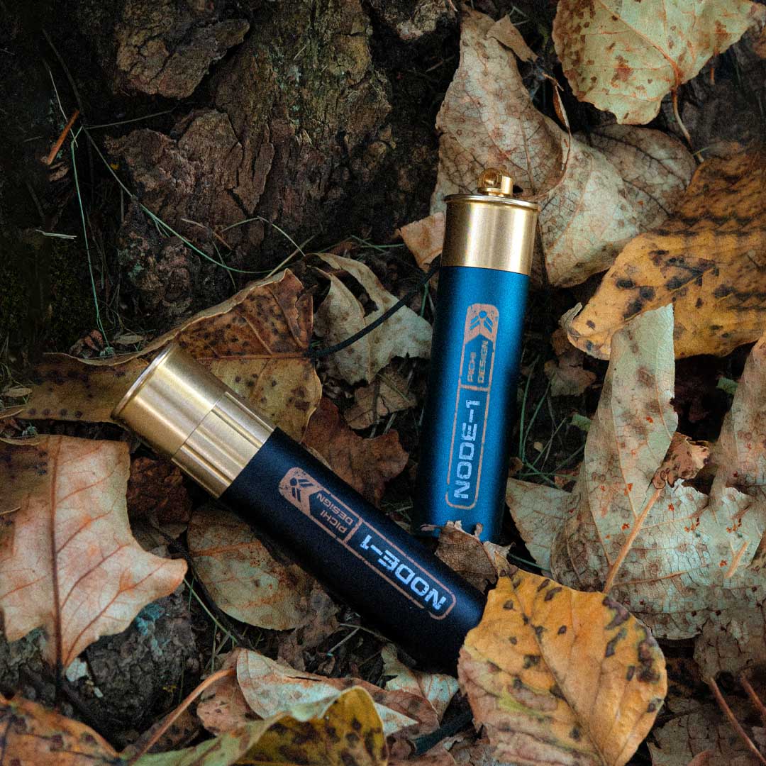 Titanium & Aluminum Capsule For Storage & More