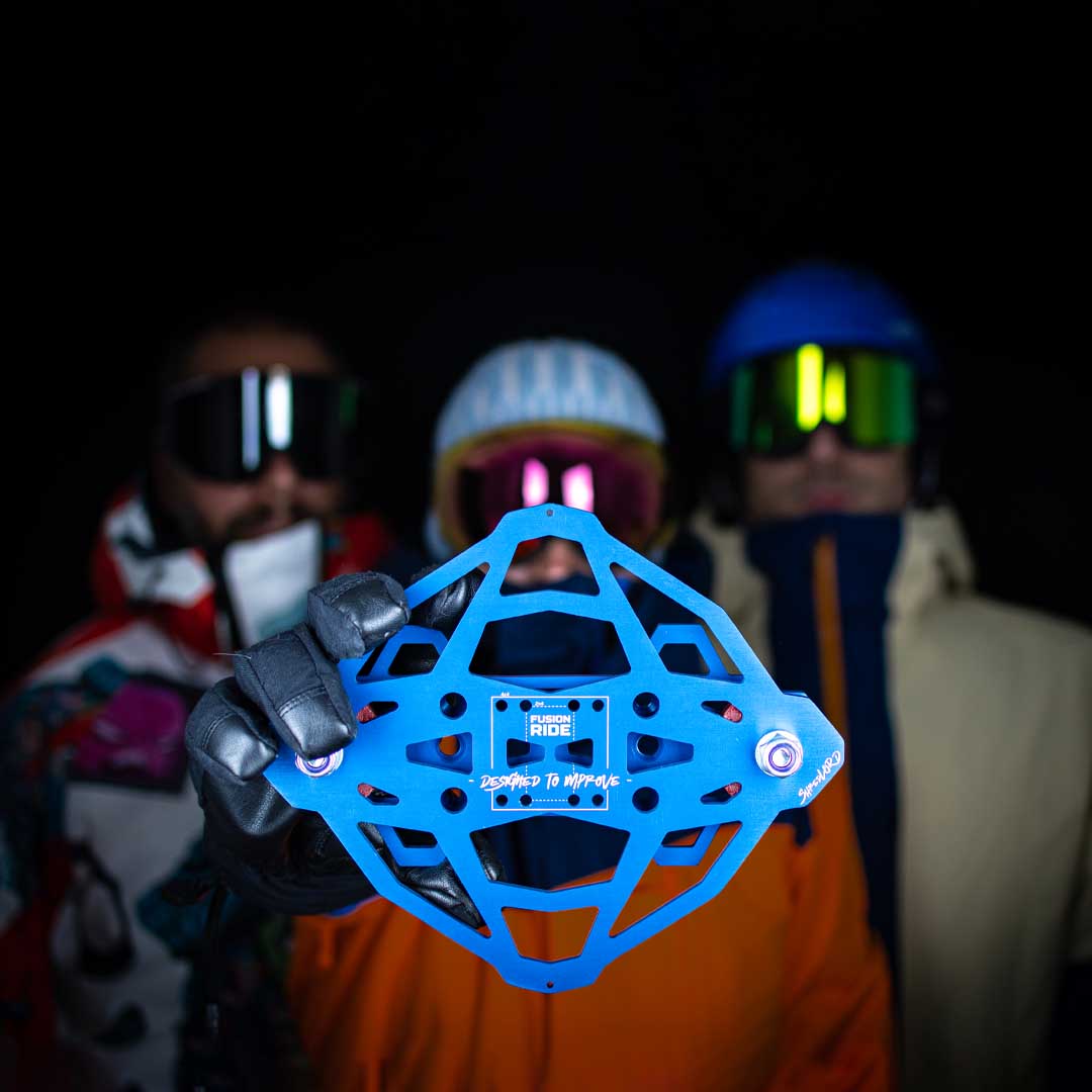 Your Board Just Got Shocks