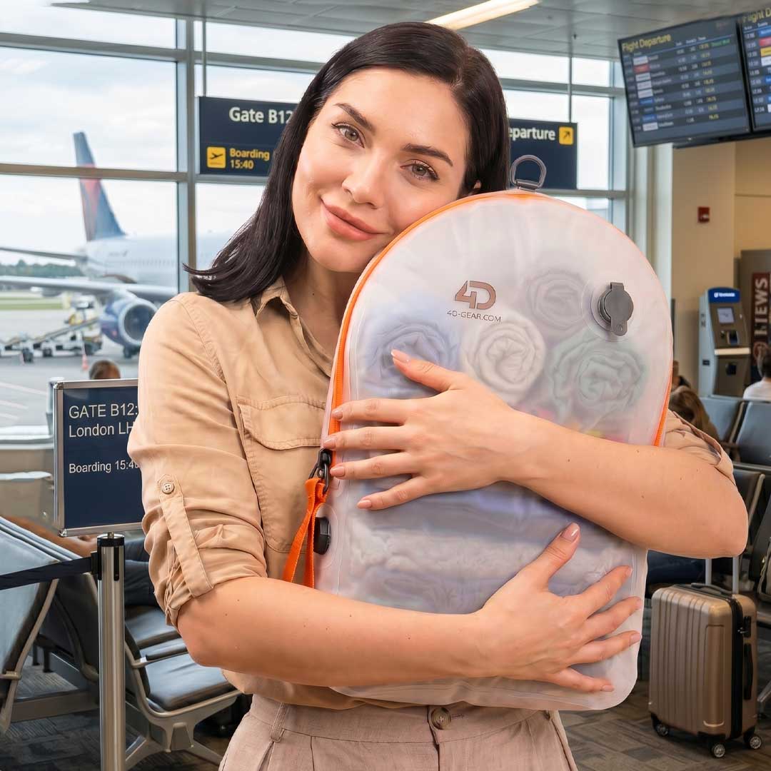 Triples Your Luggage Capacity