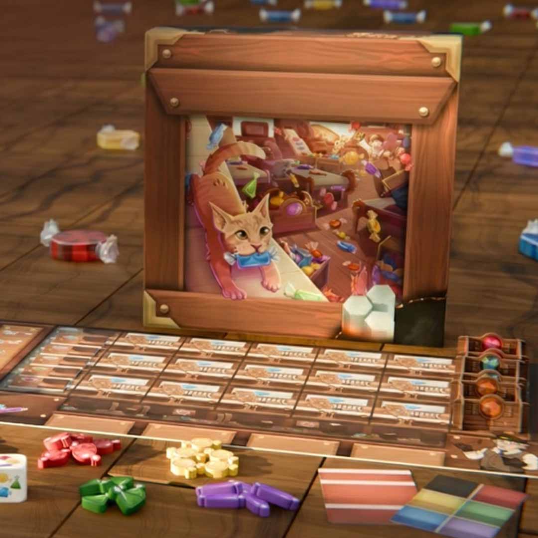 oin Candy Factory Sweet Chaos π¬