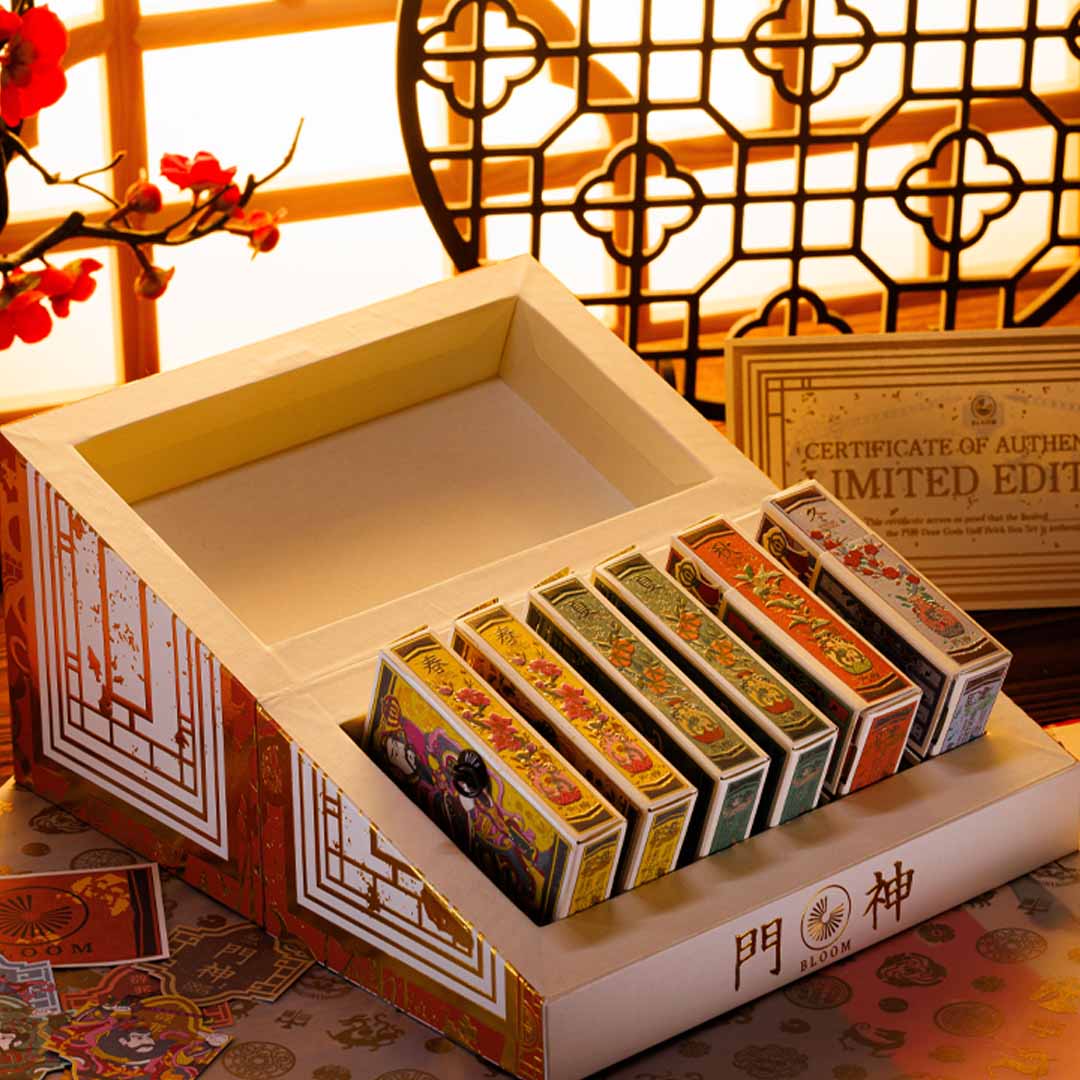 East-Asian Folklore Playing Cards