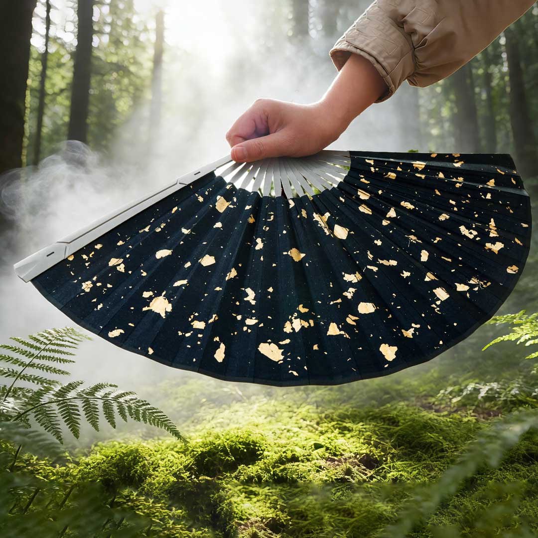 Grade 5 Titanium Folding Fan