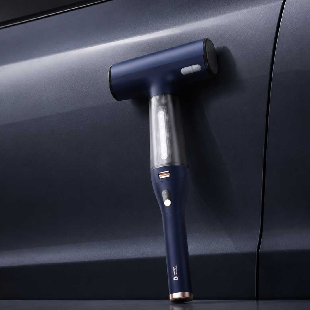 Cordless Paint-Safe Car Cleaner