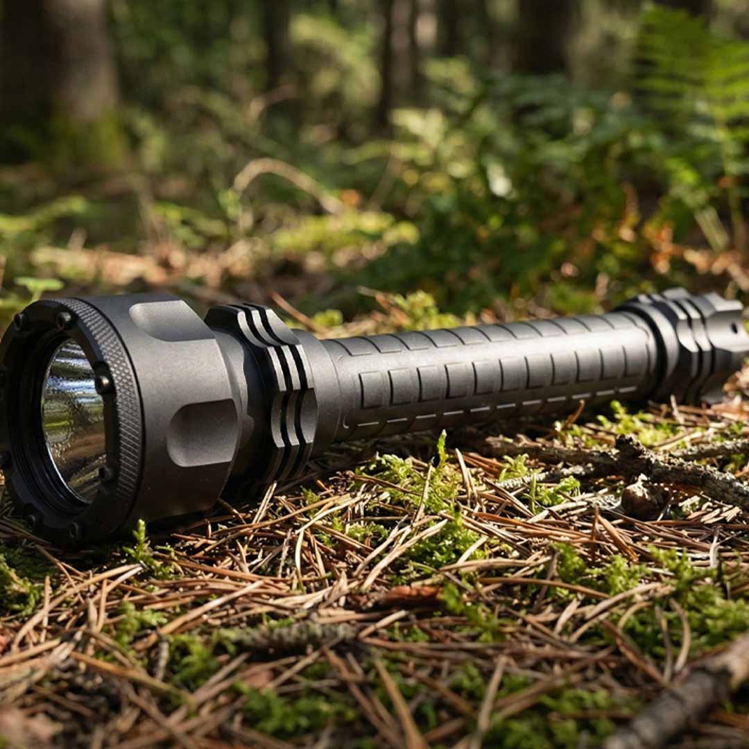 Modular 5000 Lumen Tactical Flashlight