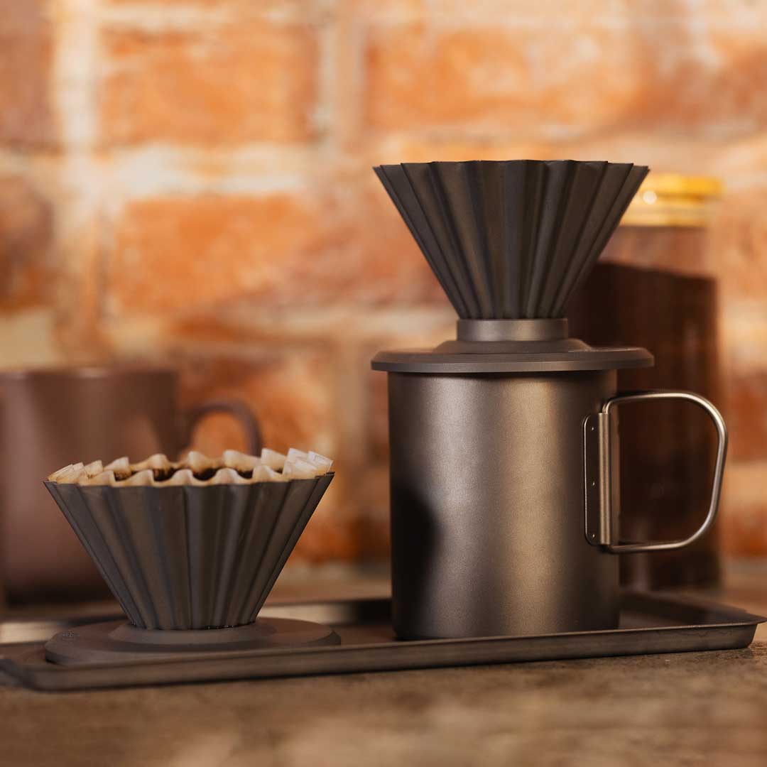 Titanium Dripper That Adapts