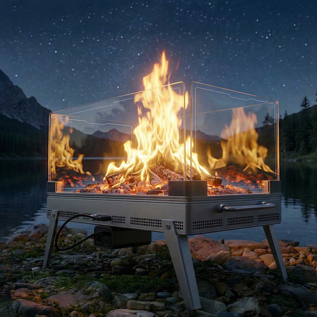 Fire Without The Smoke