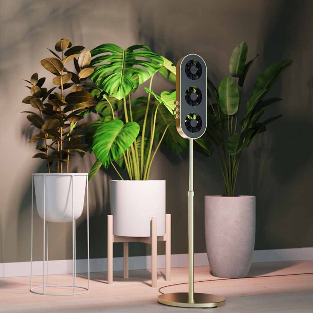 The 48W Grow Light With Airflow