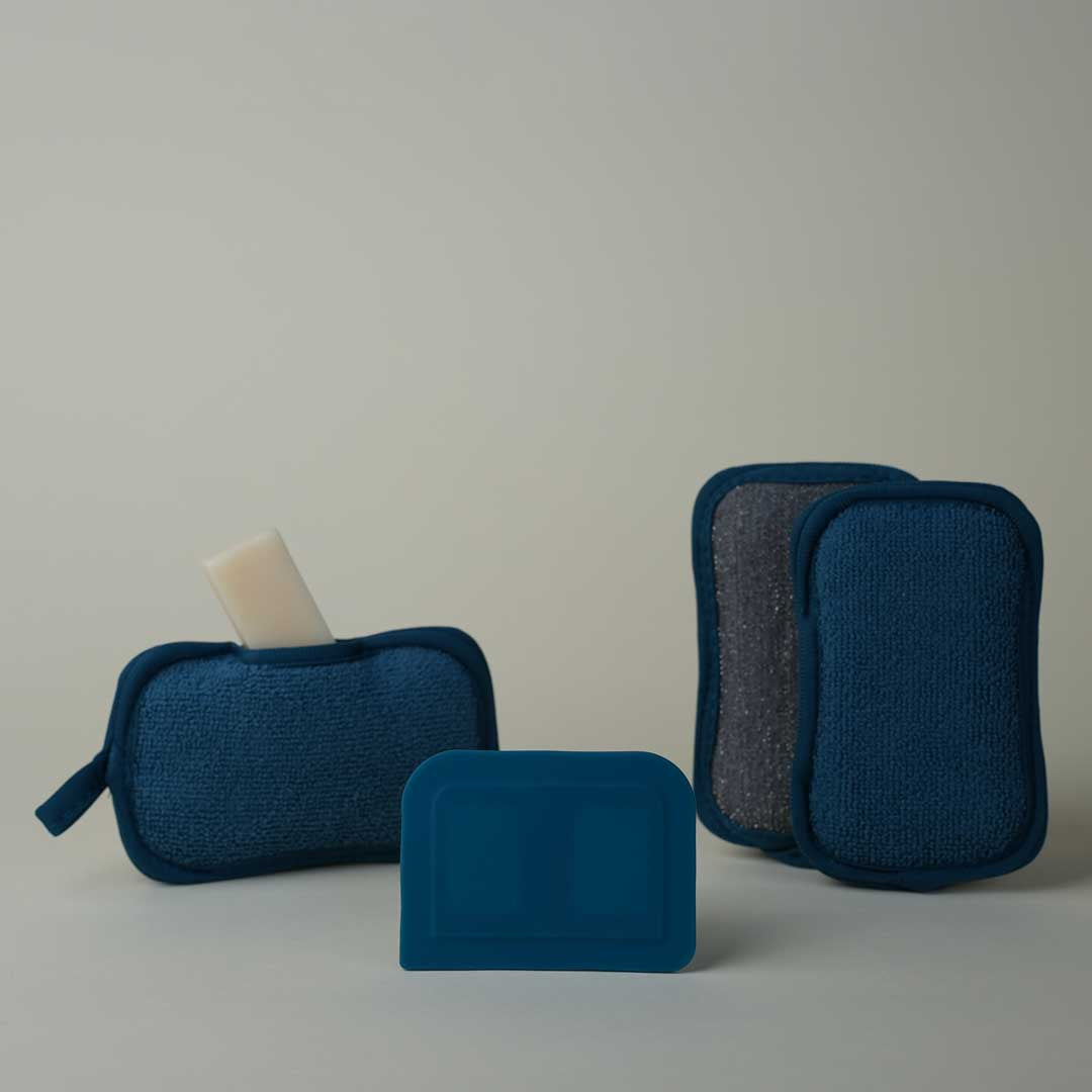 The Magnetic, Self-Soaping Sponge