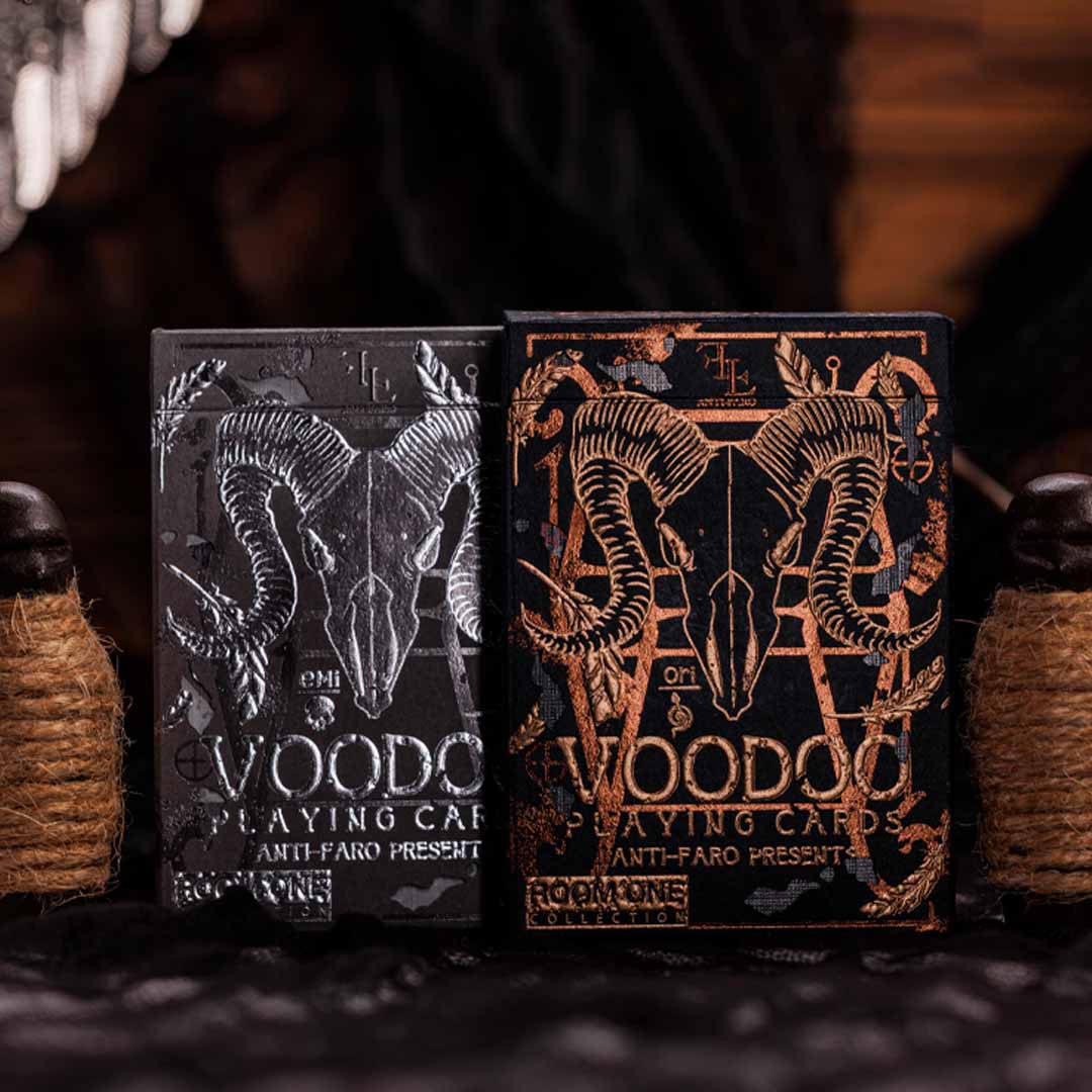 Vodou-Inspired Cards With Hidden Puzzle