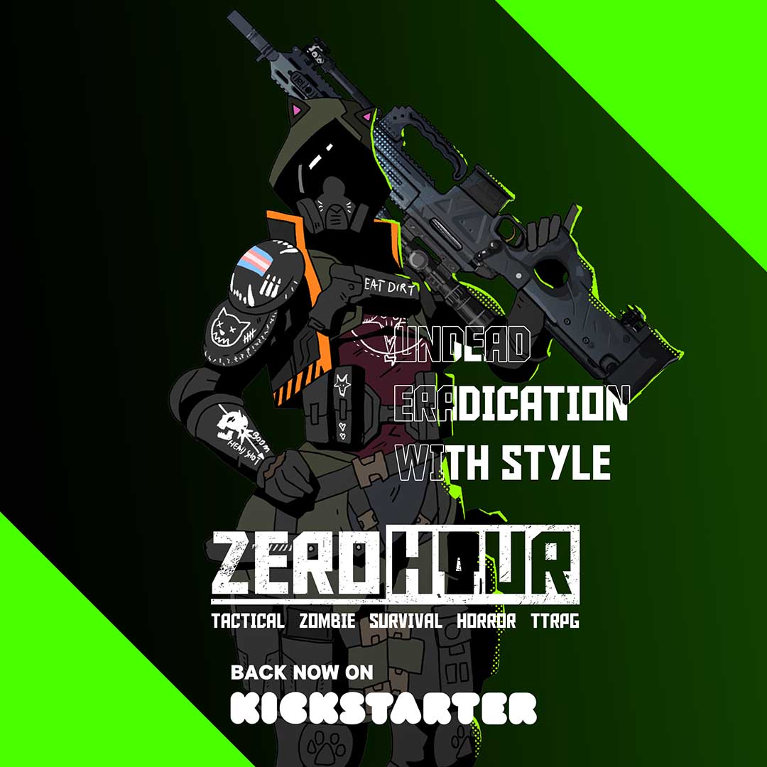 A Tactical Survival Horror TTRPG