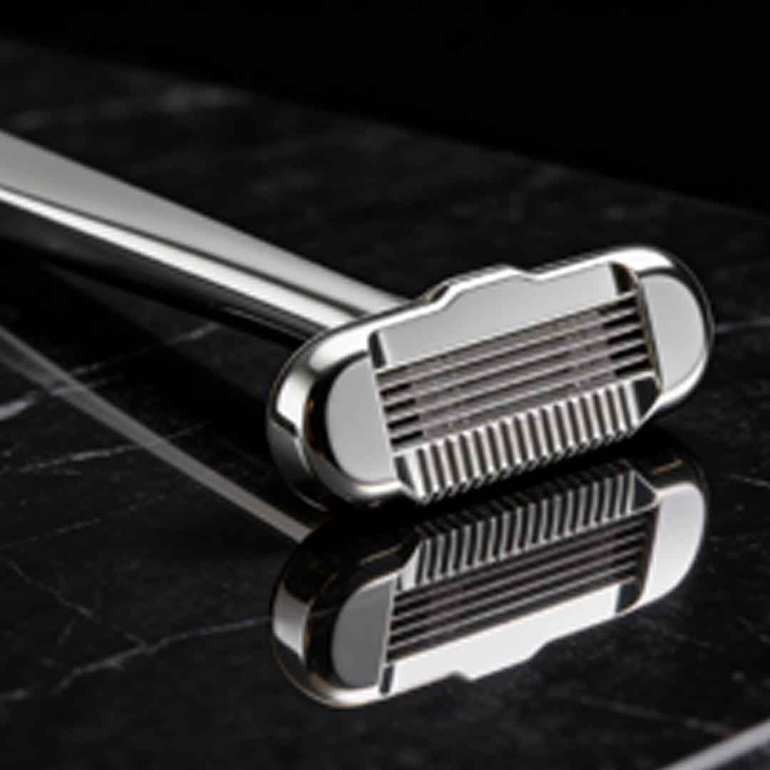 Full-Metal 5-Blade Razor, Magnetic Swap