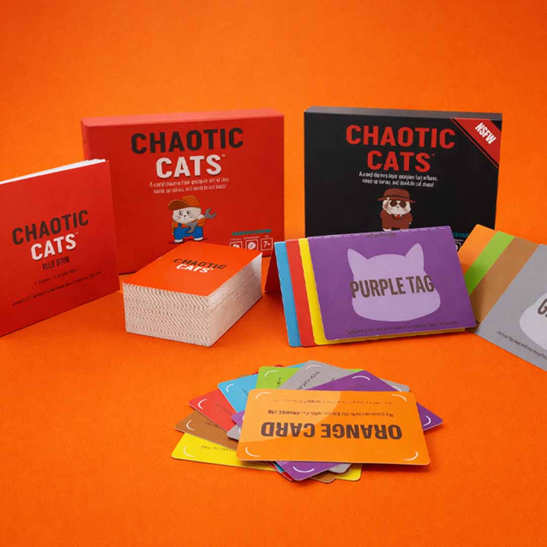 Shout, Swap, Survive the Feline Chaos