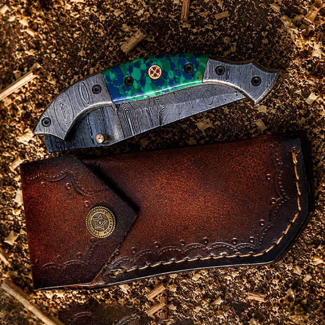 Artisan Damascus Everyday Carry