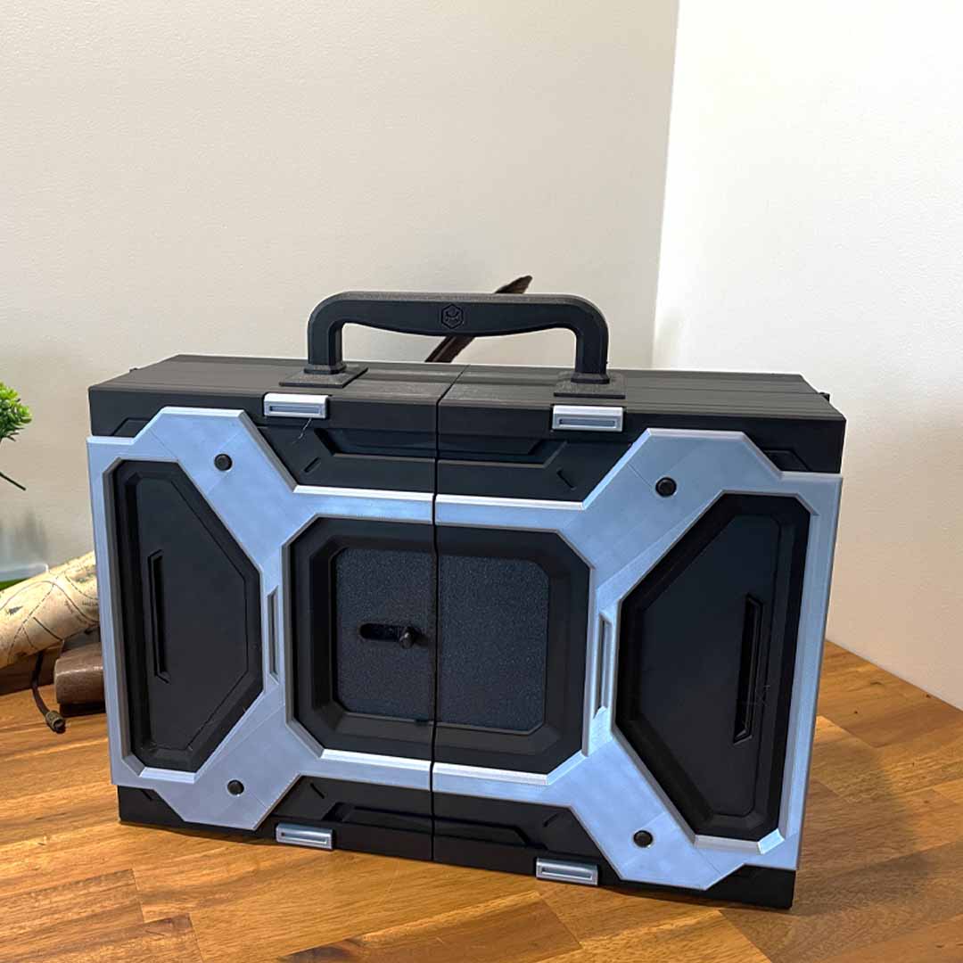 Modular 3D-Printable DM Screen