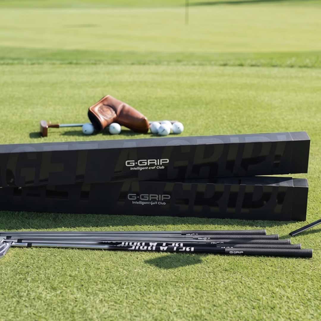 AI Golf Club With Built-In Swing Analysis