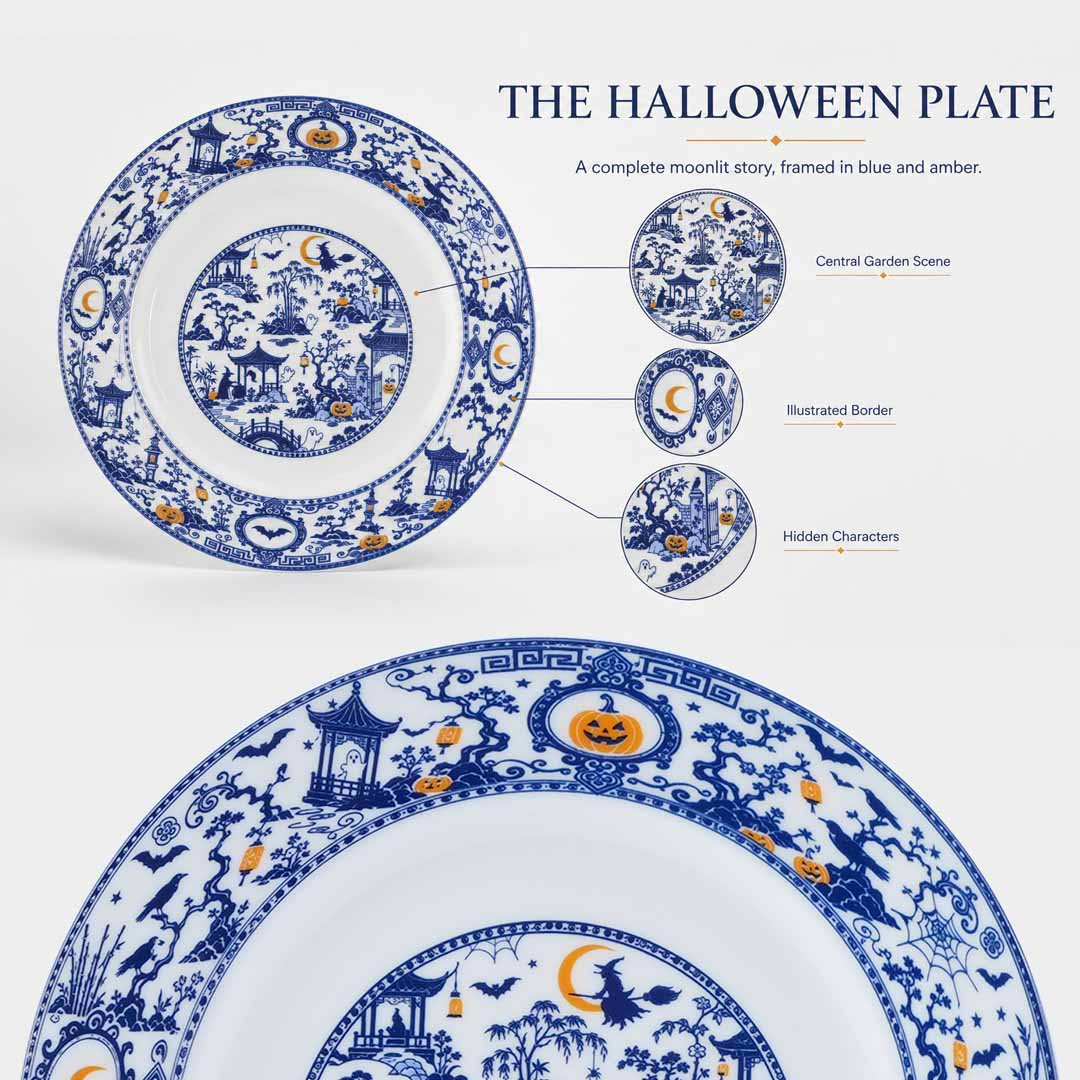 Holiday Porcelain Sets With Details To Discover