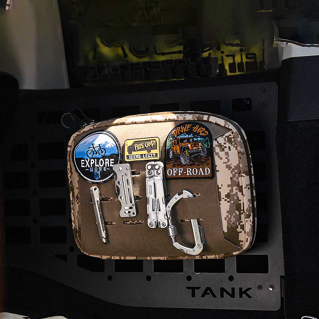 Organization Without Wasted Motion