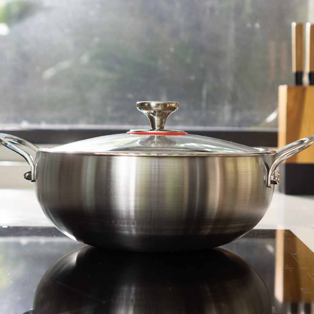 Titanium Non-Stick Cooking Without The Coating