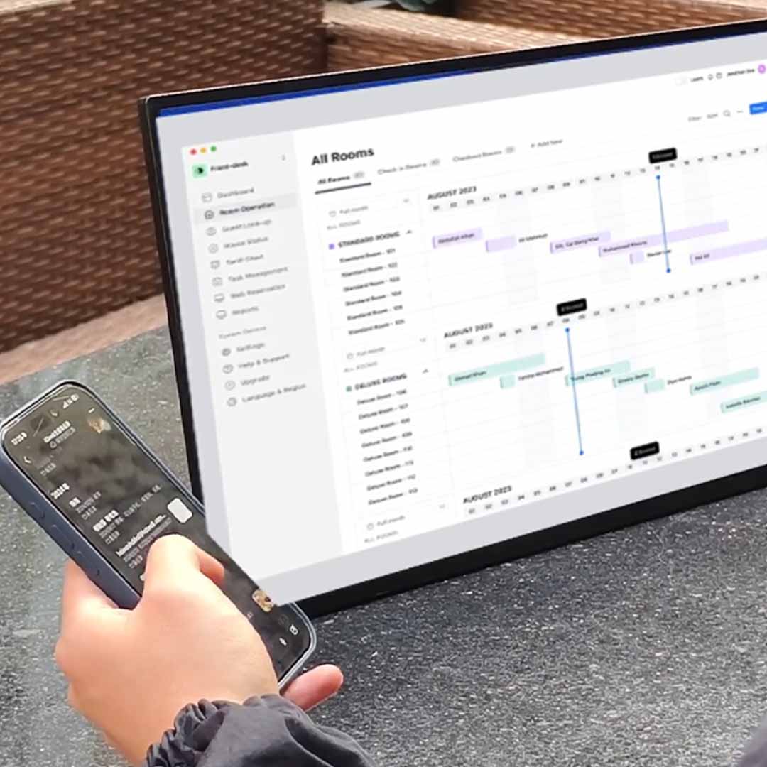 True Wireless 18.5 inch Productivity Display