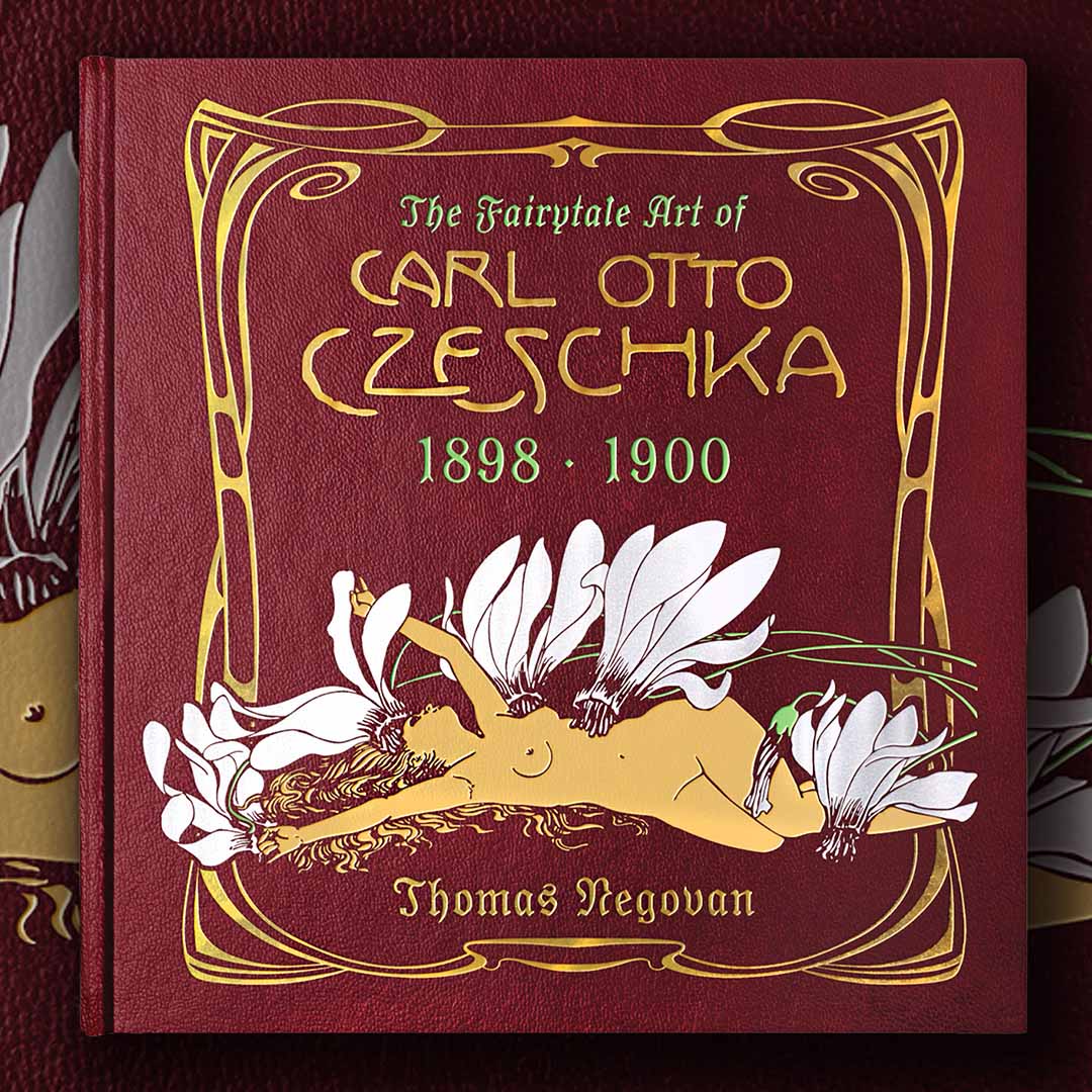 Rare Art Nouveau Occult Visions by Carl Otto Czeschka