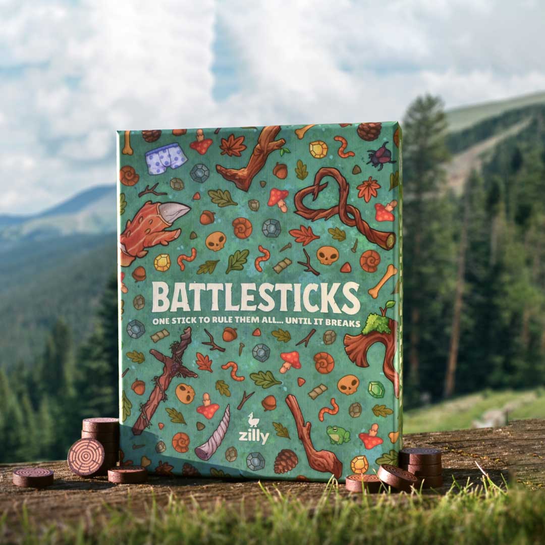 Rate My Stick - The Card Game 🌲
