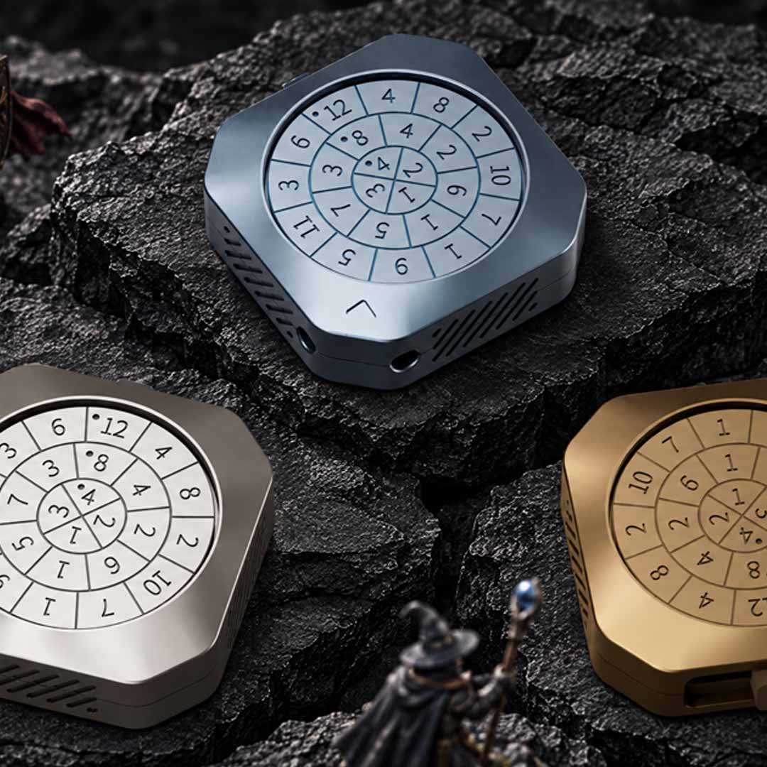 Metal EDC Dice Spinner For Every Game