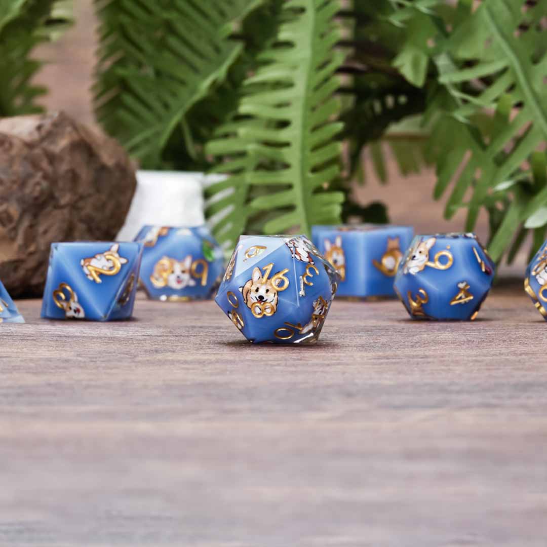 The Dice That Honor Your Dog
