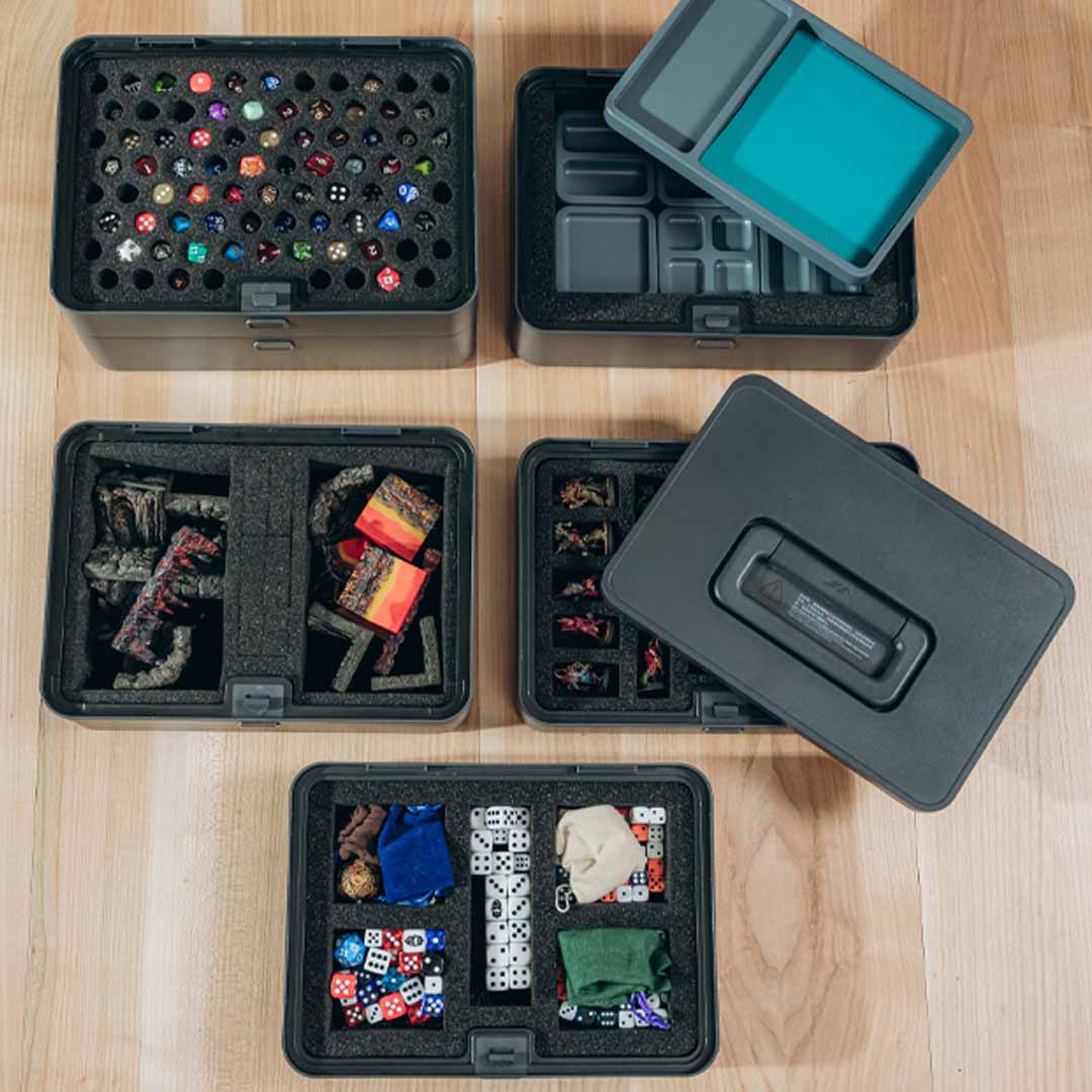 The Modular System That Stacks And Travels