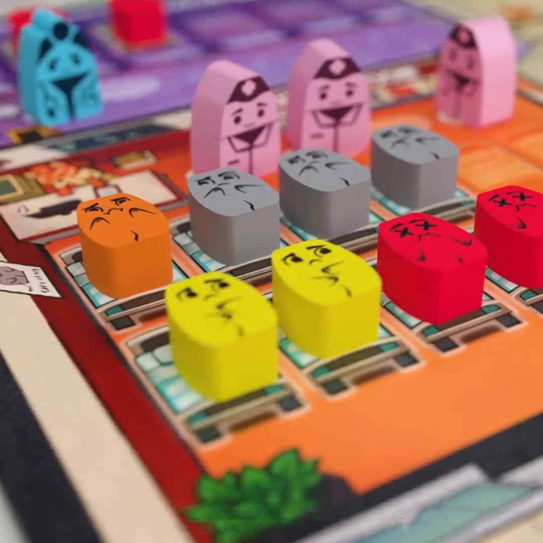 A High-Octane ER Simulation CoOp Board Game