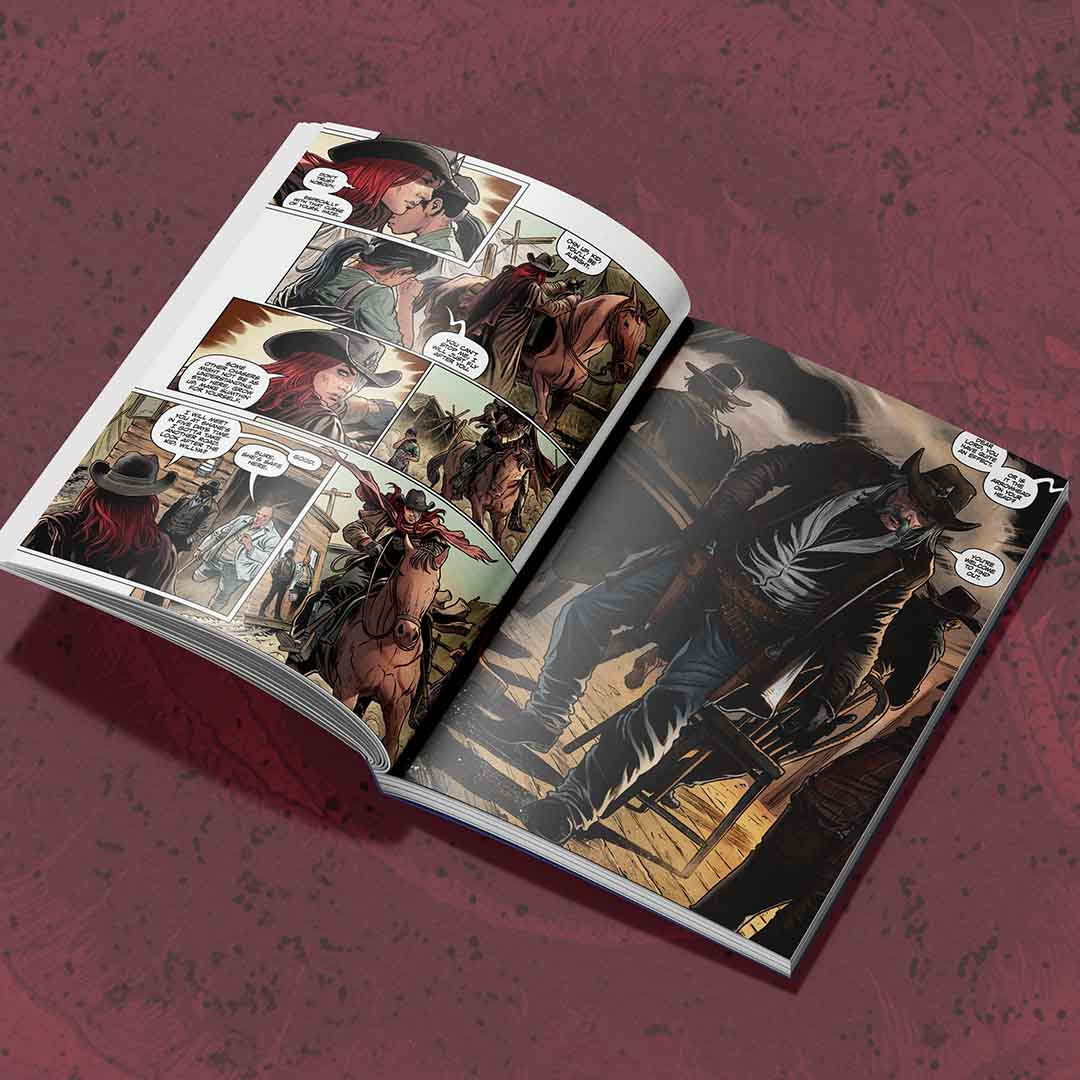 Supernatural Western Finale