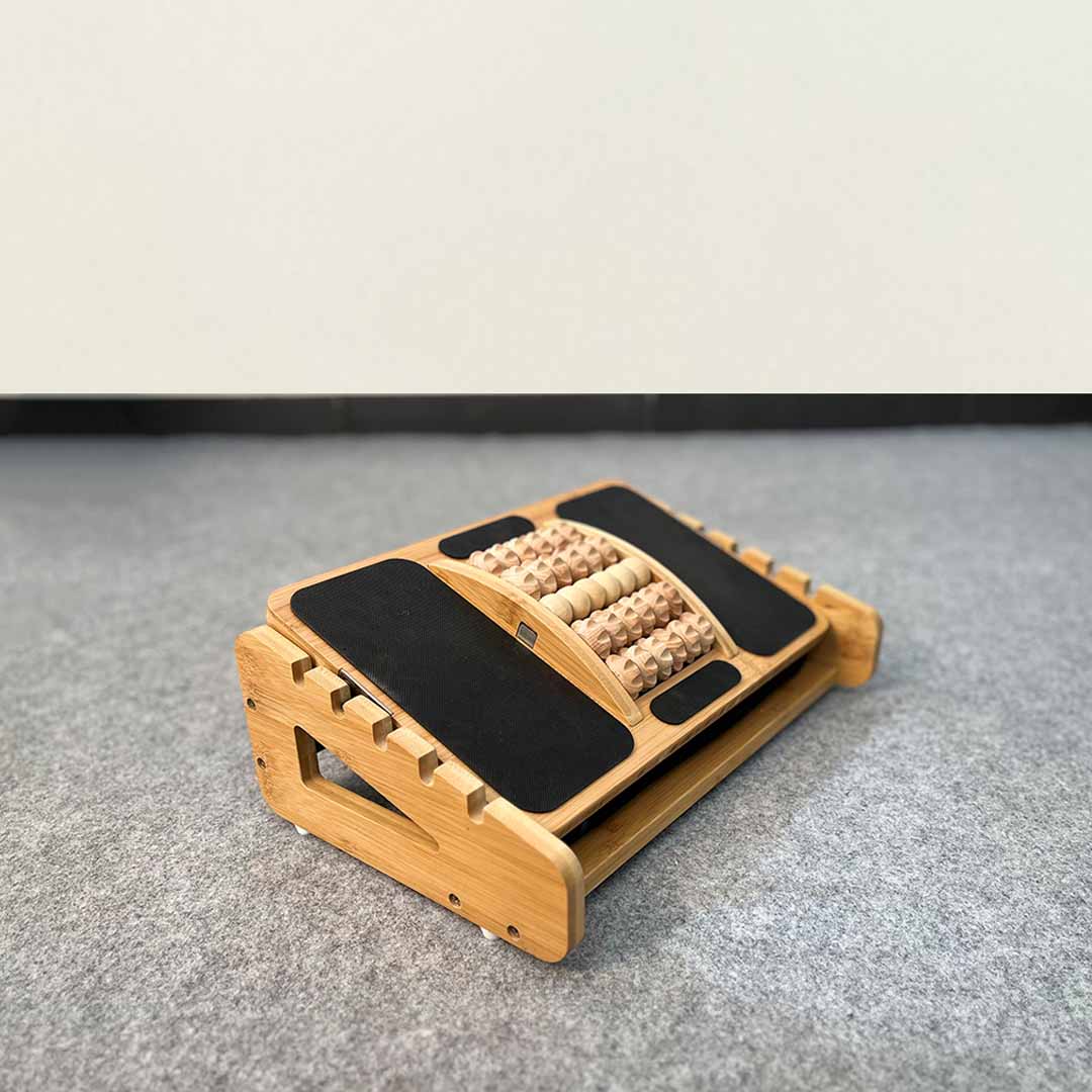 5-in-1 Dual-Surface Footrest