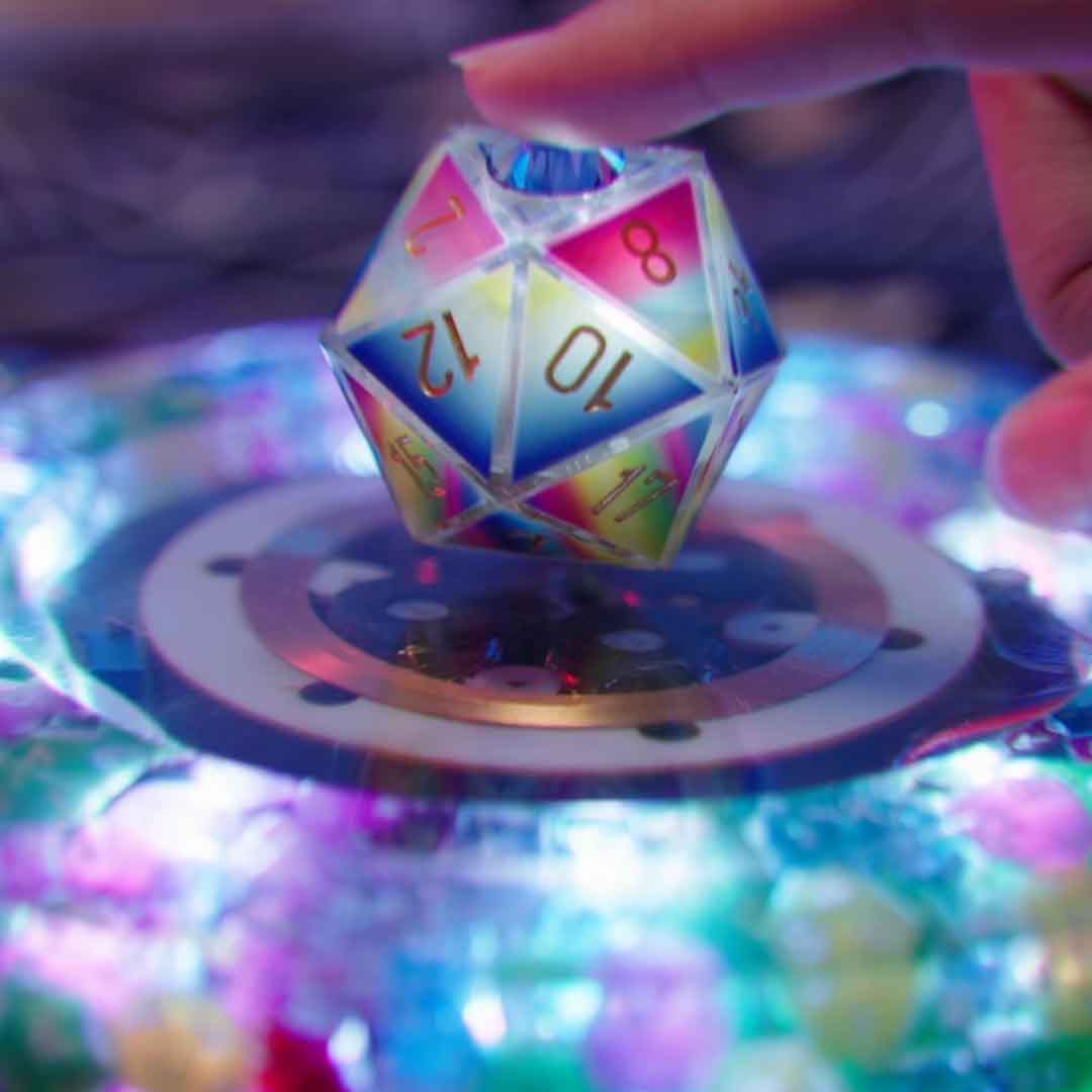 The D20 That Actually Floats