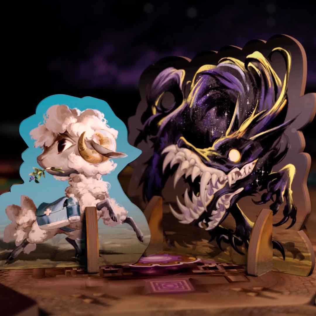 Cute Sheep. Cosmic Horror. What Could Go Wrong?