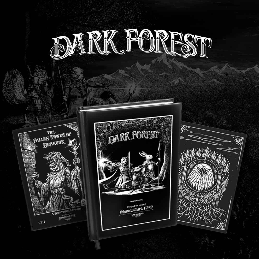 Redwall Meets Shadowdark RPG