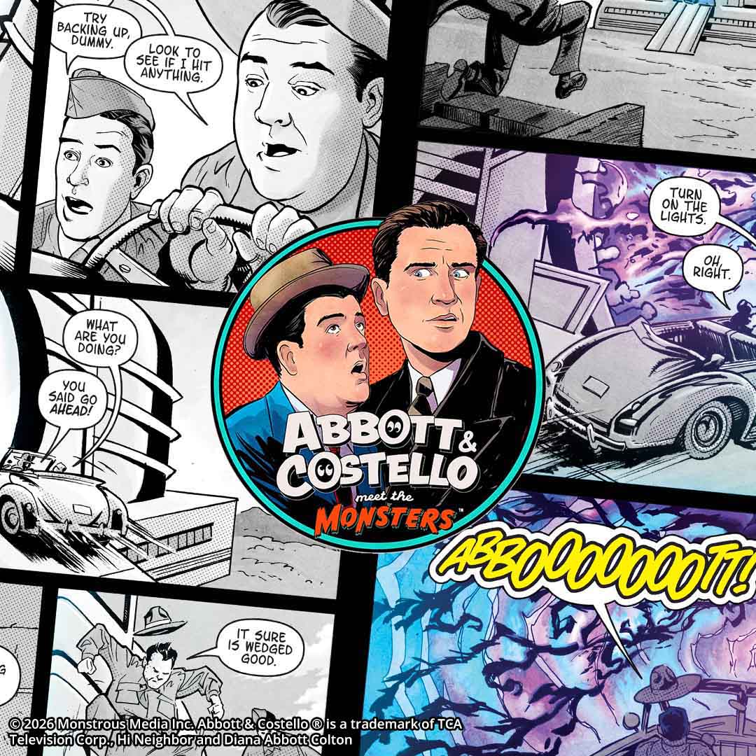 Abbott & Costello Return With Monsters