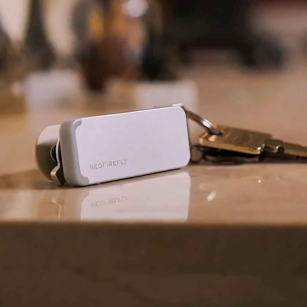 Key Organizer With Light, Find My + Find Hub