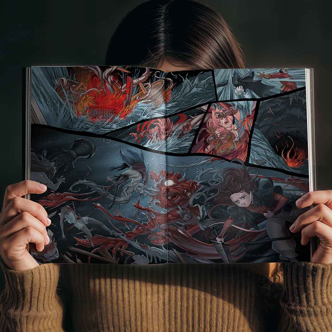 A Legendary Webcomic Gets The Print Treatment