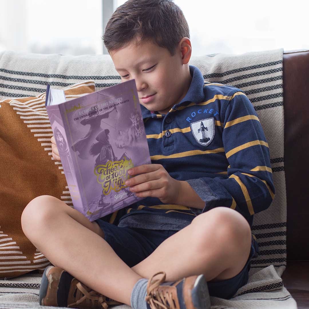 A New Arabian Adventure