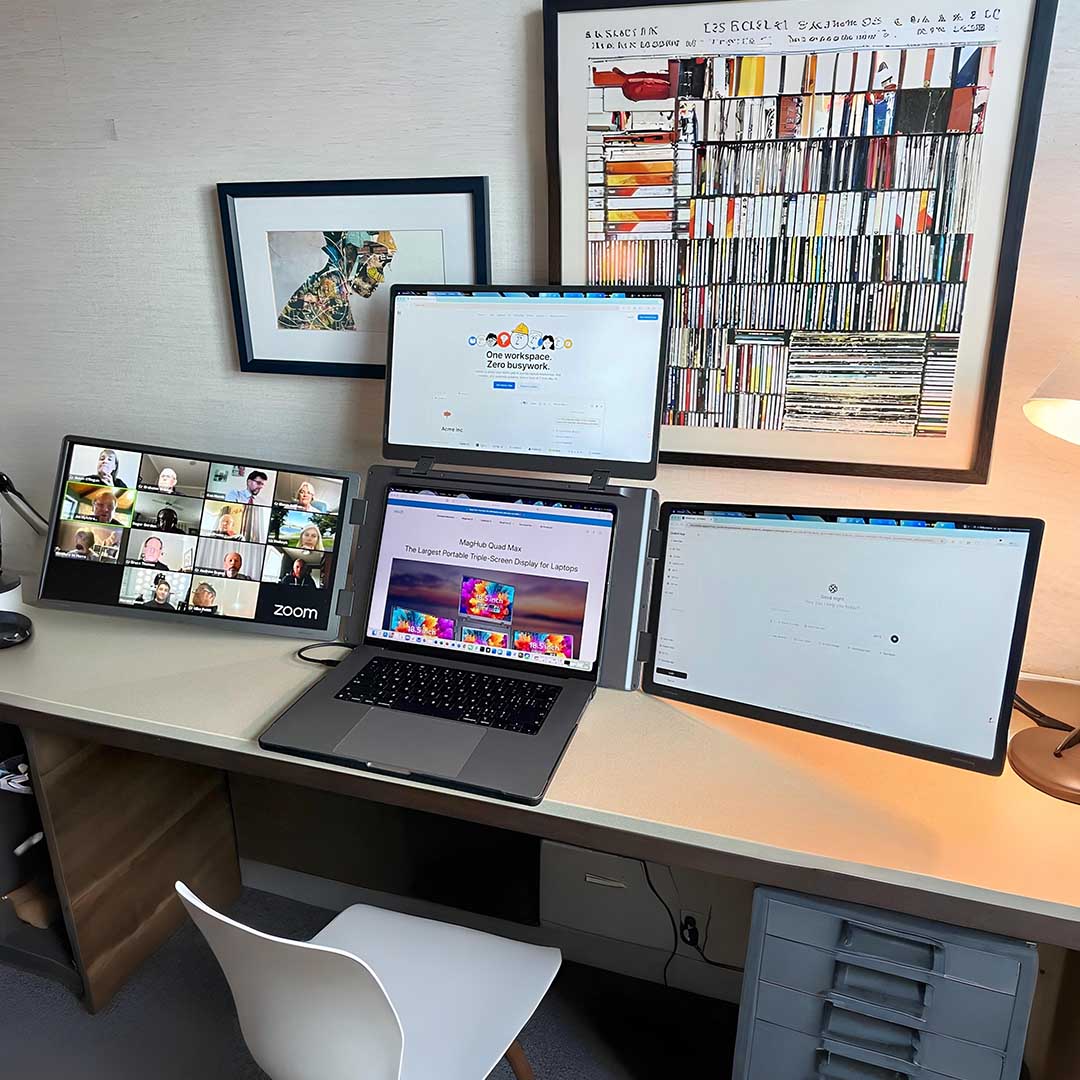 Expand Your Laptop Workspace