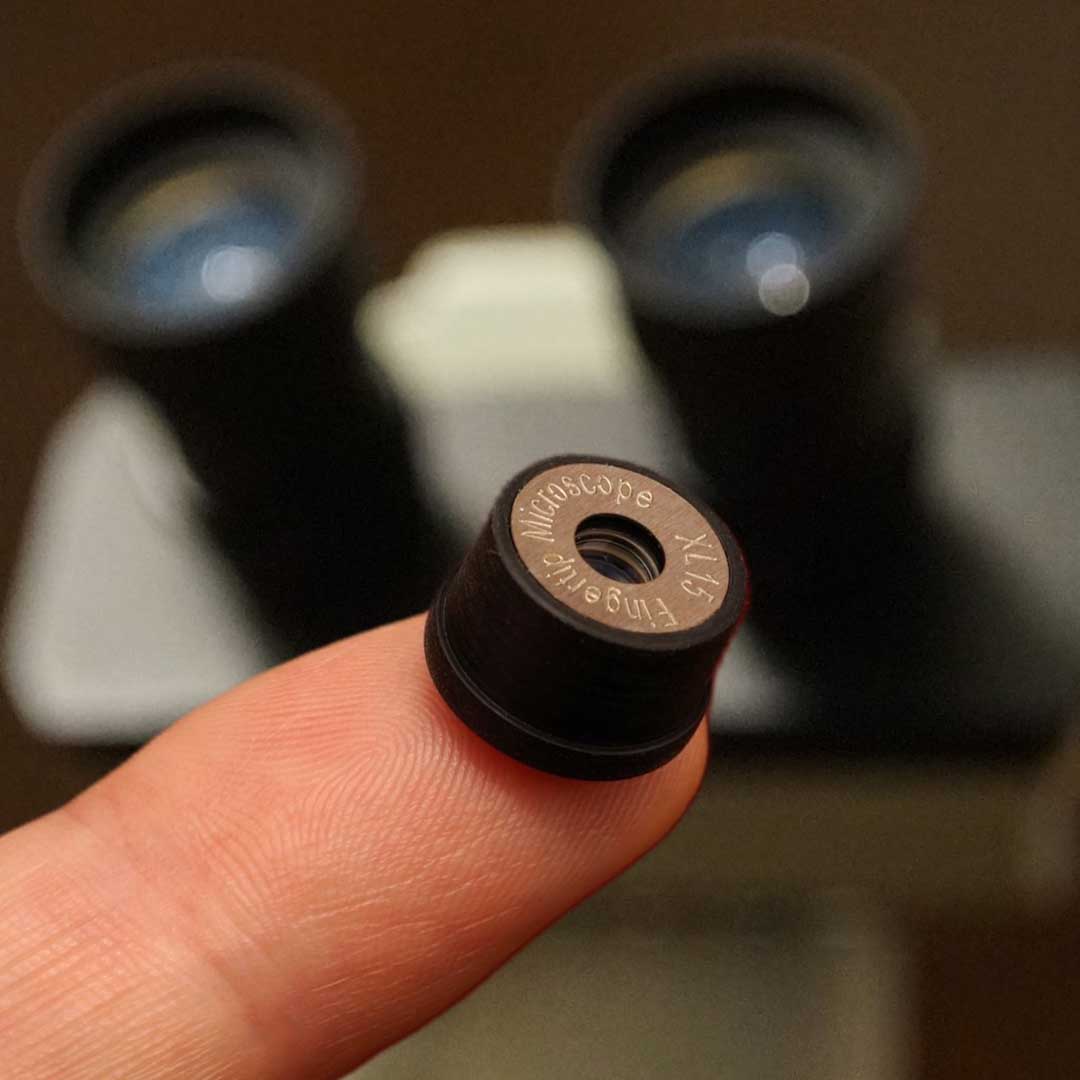 More Room Between The Lens And The Discovery