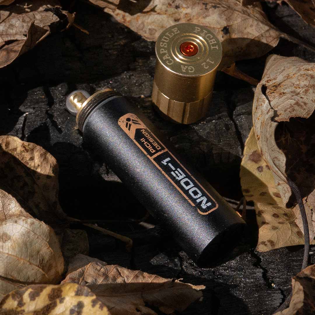 Titanium & Aluminum Capsule For Storage & More