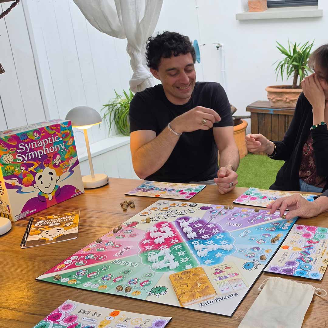 3D Neuro-Resilience Co-Op Board Game