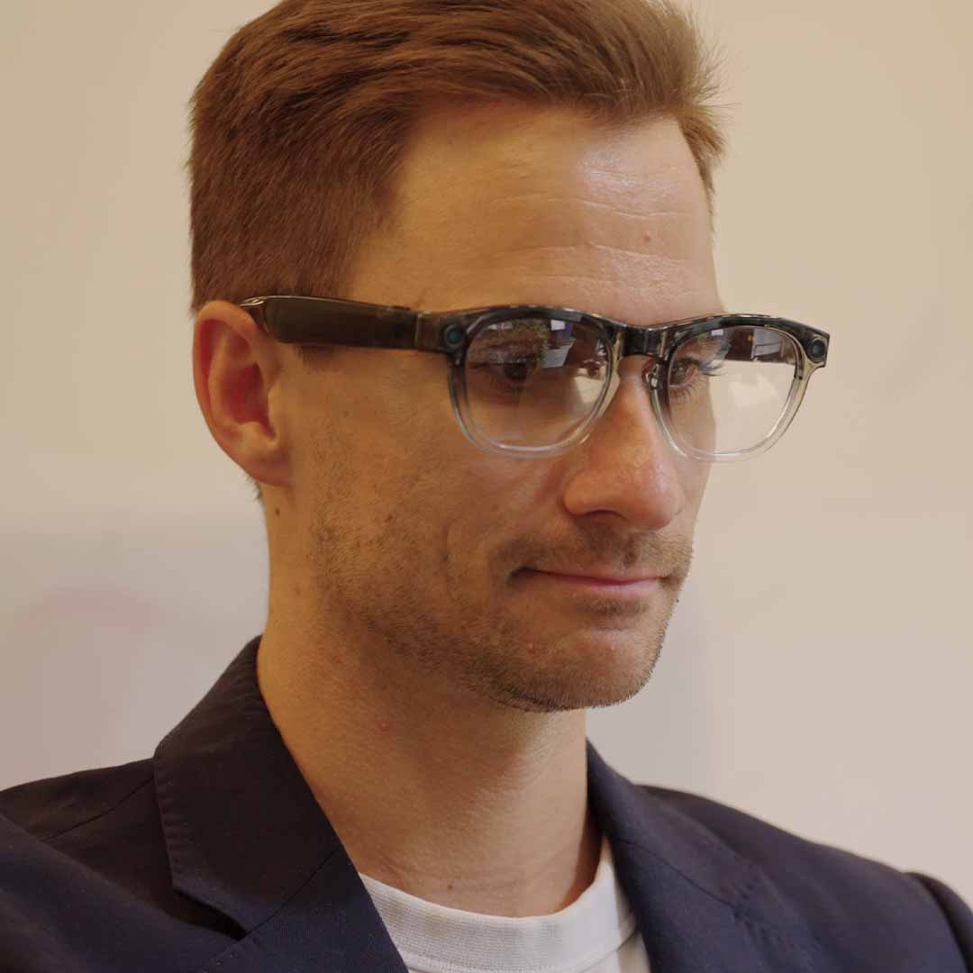 12MP AI Glasses, 2K Photos, Open-Ear Audio