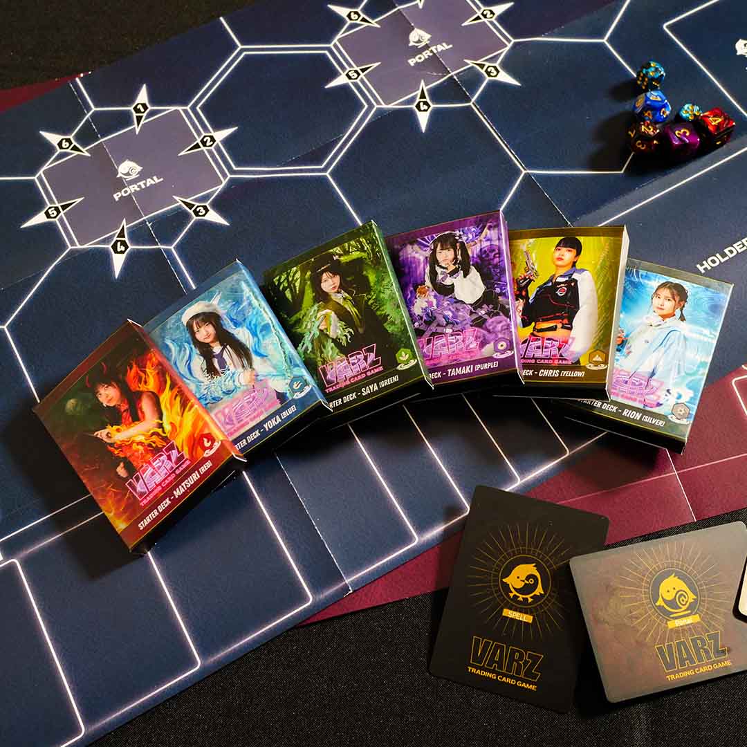 Hex Strategy TCG: Save Tokyo