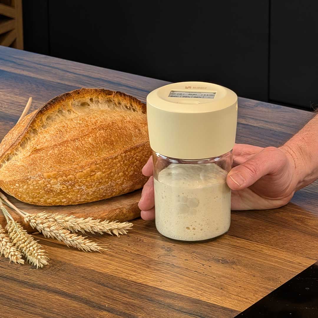 The Smart Fermentation Jar For Sourdough